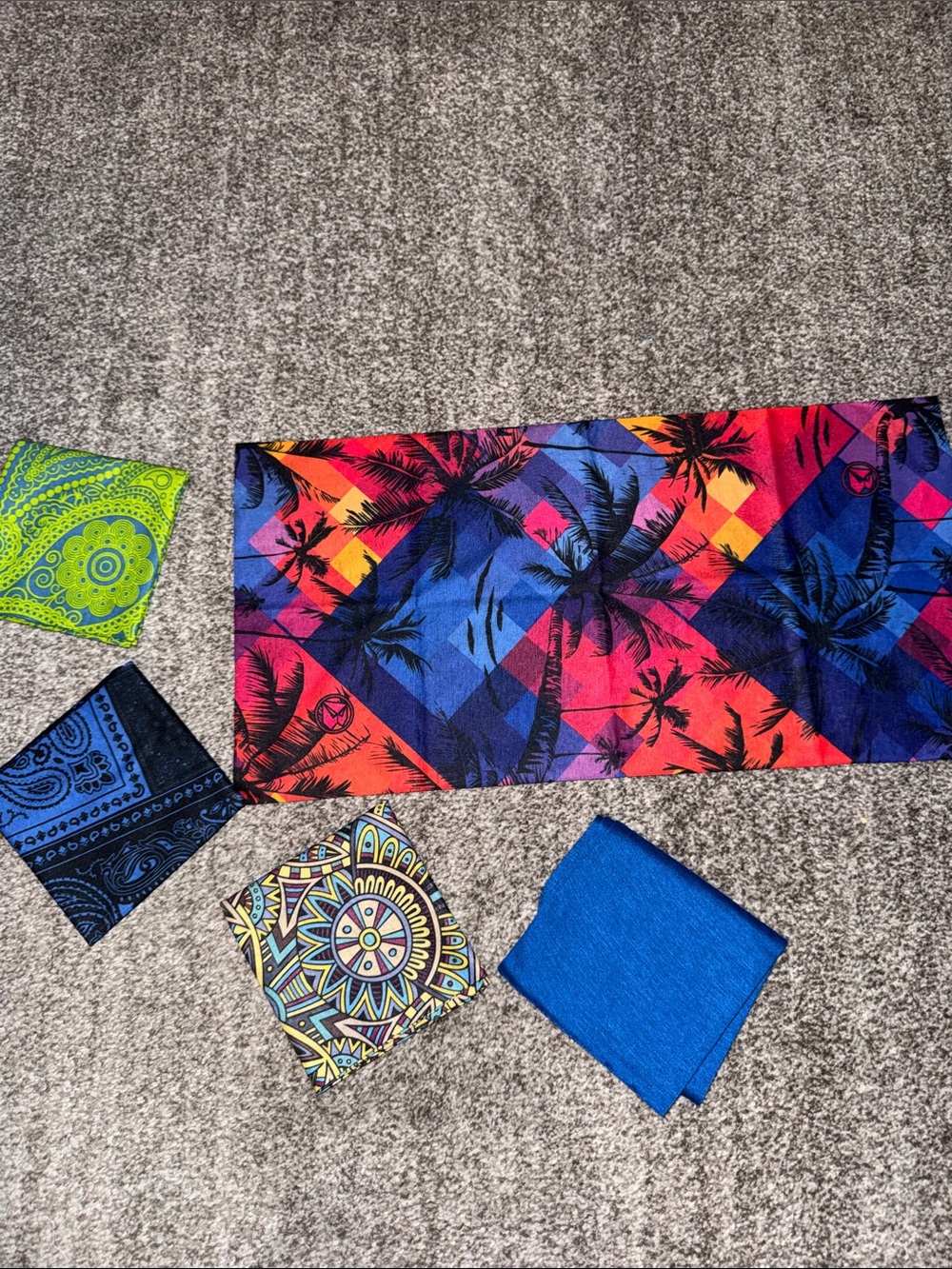 Multicolor Headbands